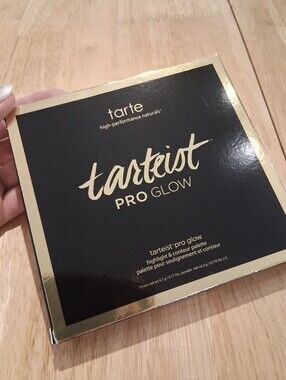 Tarte Tarteist PRO Glow Highlight & Contour Palette | New + Luxury Samples